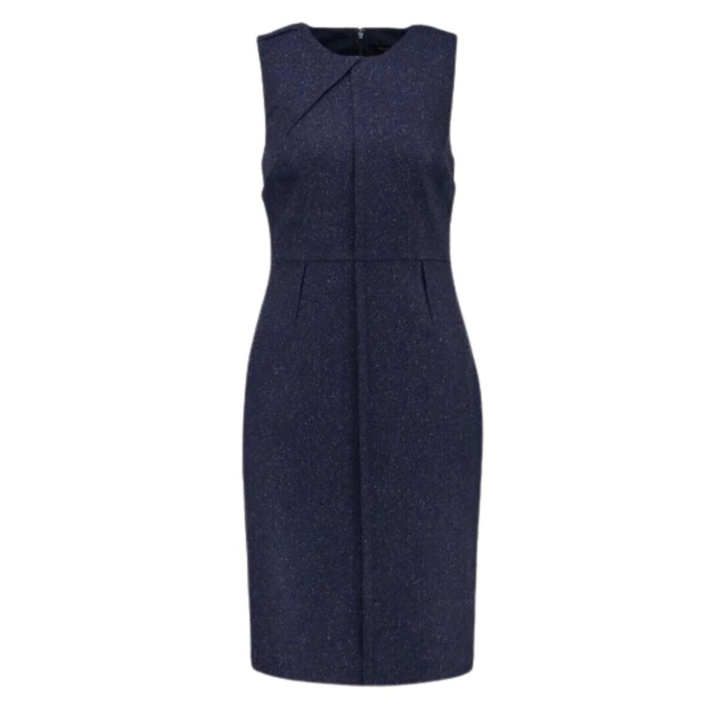Banana Republic | Pleated Flannel Dress | Size 6